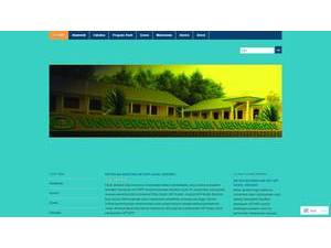 Islamic University of Labuhan Batu's official website homepage screenshot