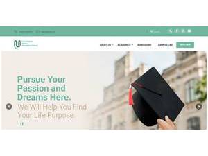 Islamic University of West Sumatra's official website homepage screenshot