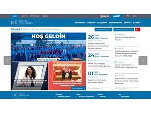 İstinye University's official website homepage screenshot