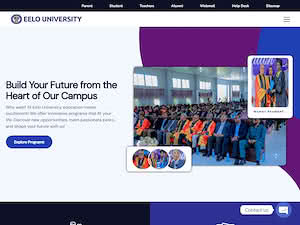 Jaamacada Eelo's official website homepage screenshot