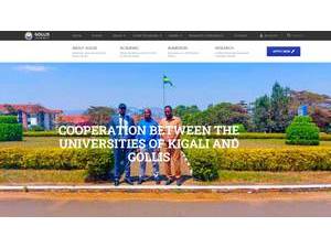 Jaamacada Golis's official website homepage screenshot