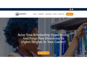 Kenneth Kaunda Metropolitan University's official website homepage screenshot