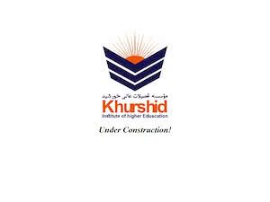 Khurshid Institute of Higher Education's official website homepage screenshot
