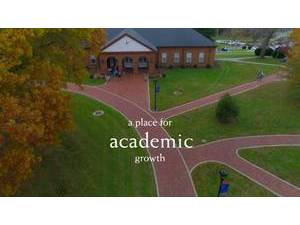 King University's official website homepage screenshot