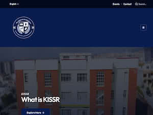 Kurdistan Institution for Strategic Studies and Scientific Research's official website homepage screenshot