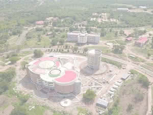 Kwara State University's official website homepage screenshot