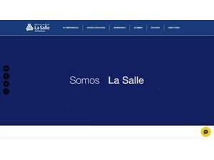 La Salle University of Chihuahua's official website homepage screenshot