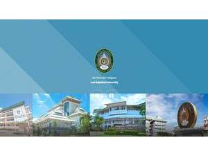 Loei Rajabhat University's official website homepage screenshot