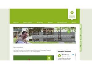 Lutheran Theological College's official website homepage screenshot