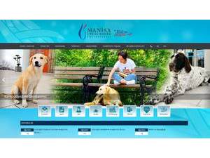 Manisa Celal Bayar Üniversitesi's official website homepage screenshot