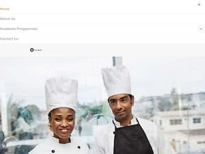 Marshalls University College's official website homepage screenshot