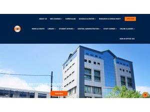 Mauritius Institute of Education's official website homepage screenshot