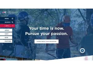 Metropolitan State University of Denver's official website homepage screenshot