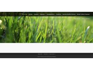 National Institute of Agricultural Sciences's official website homepage screenshot