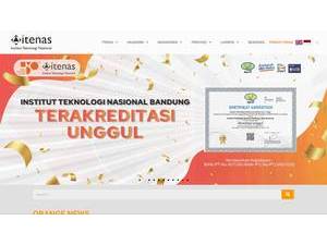 National Institute of Technology's official website homepage screenshot