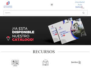 National Judicial College's official website homepage screenshot