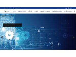 National Technical University's official website homepage screenshot