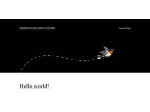 Notre Dame University of Tshumbe's official website homepage screenshot