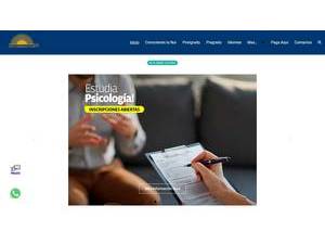 Nur University's official website homepage screenshot