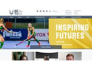 Ollscoil Teicneolaíochta an Oirdheiscirt's official website homepage screenshot