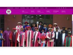 Paul University's official website homepage screenshot