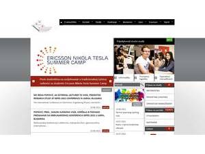 Polytechnic Hrvatsko Zagorje in Krapina's official website homepage screenshot