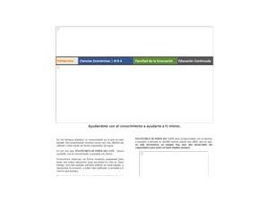 Polytechnic of Punta del Este's official website homepage screenshot