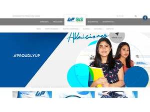 Polytechnic University of Altamira's official website homepage screenshot