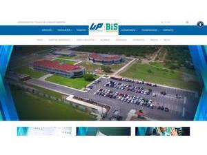 Polytechnic University of the Ribereña Region's official website homepage screenshot