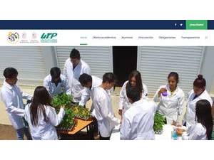 Polytechnic University of Uruapan's official website homepage screenshot