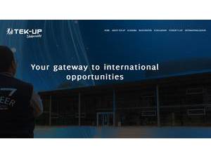 Private Higher School of Technologies and Engineering's official website homepage screenshot