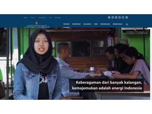 Proklamasi '45 University's official website homepage screenshot