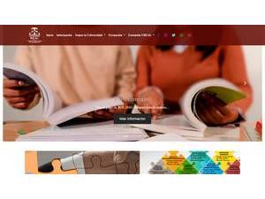 Royal University's official website homepage screenshot