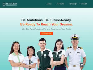 Saint Joseph Institute of Technology's official website homepage screenshot