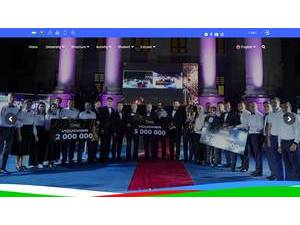 Samarkand State Medical University's official website homepage screenshot