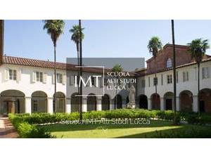 Scuola IMT Alti Studi Lucca's official website homepage screenshot