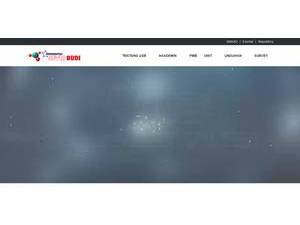 Setia Budi University of Surakarta's official website homepage screenshot