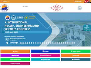 Sinop Üniversitesi's official website homepage screenshot