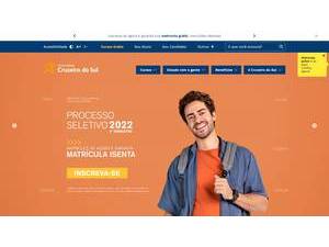 Southern Cross University's official website homepage screenshot