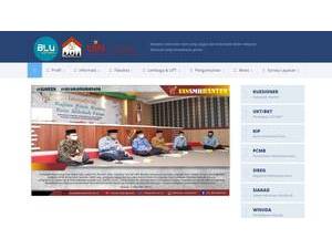 Sultan Maulana Hasanuddin State Islamic University of Banten's official website homepage screenshot