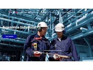 Taiwan-Paraguay Polytechnic University's official website homepage screenshot