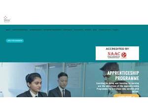 TeamLease Skills University's official website homepage screenshot