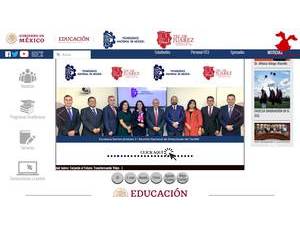Technological Institute of Ciudad Juarez's official website homepage screenshot