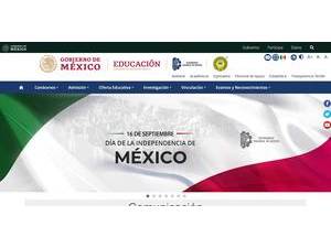 Technological Institute of Piedras Negras's official website homepage screenshot