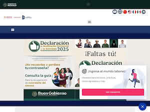 Technological Institute of the Isthmus's official website homepage screenshot