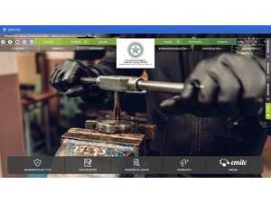 Technological School Central Technical Institute's official website homepage screenshot