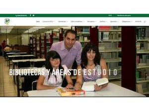 Technological University of San Luis Potosi's official website homepage screenshot