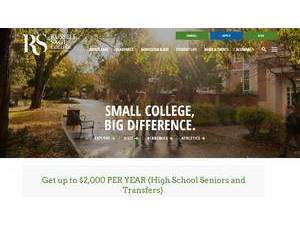The Sage Colleges's official website homepage screenshot