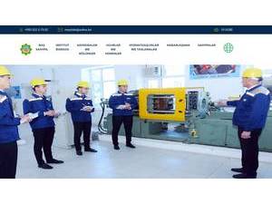 Türkmenistanyñ döwlet energetika instituty's official website homepage screenshot