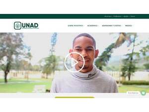 Universidad Adventista Dominicana's official website homepage screenshot
